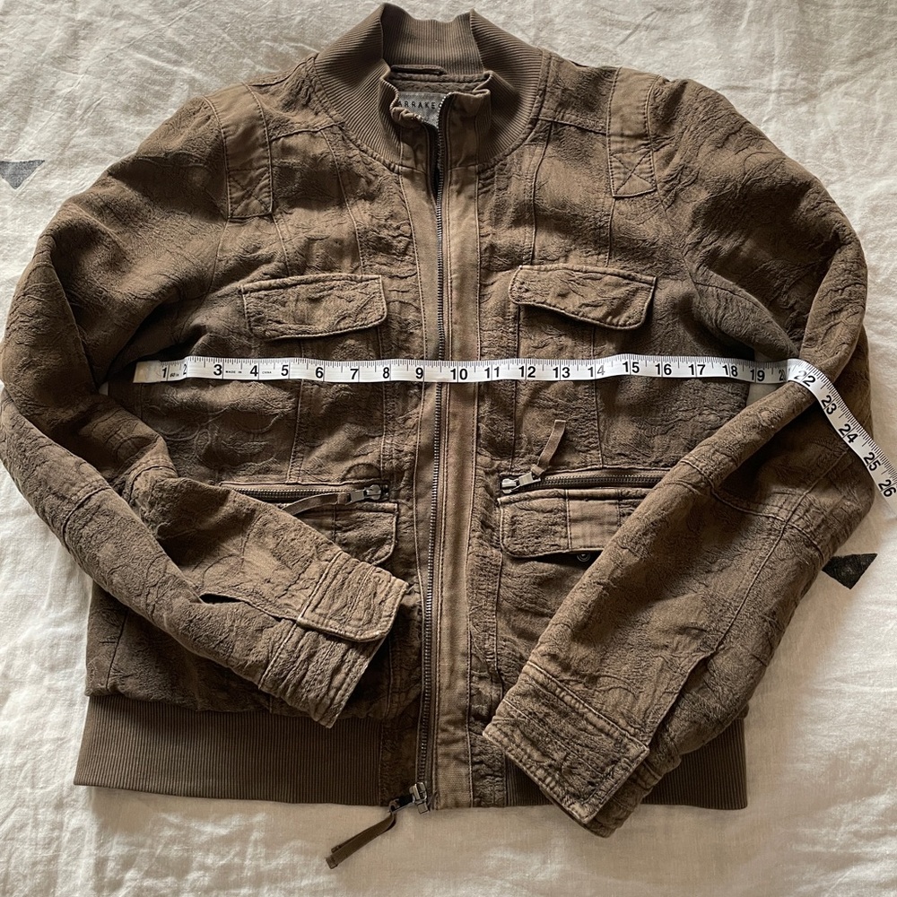 Textured utility jacket (small / medium) - Picture 3 of 5